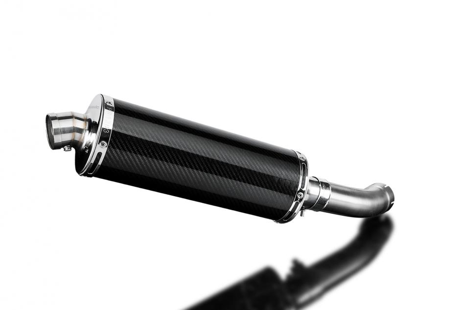 KAWASAKI NINJA 1000SX 2020-2024 Echappement Silencieux 350mm Ovale Carbone