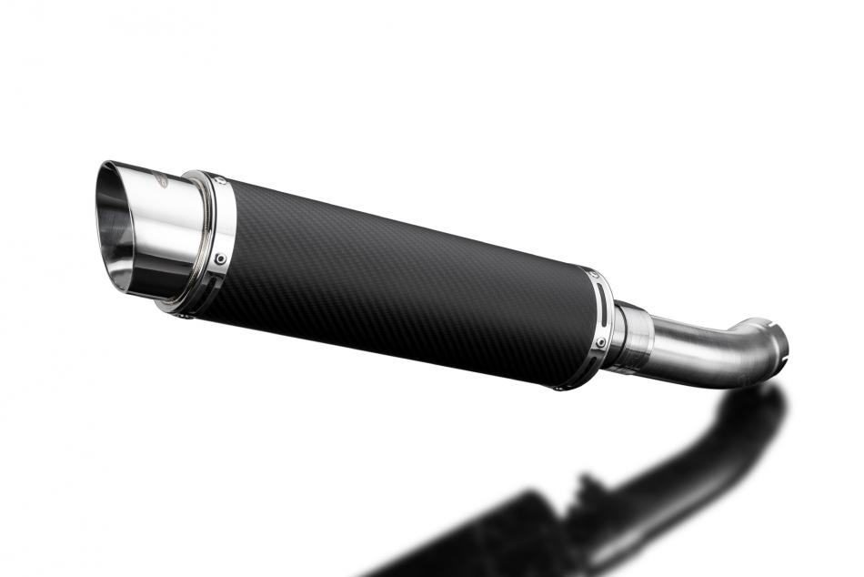 KAWASAKI NINJA 1000SX 2020-2024 Echappement Kit-Silencieux 350mm Rond Carbone