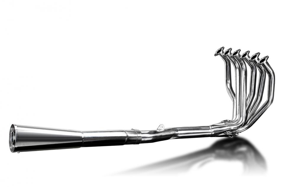 KAWASAKI KZ1300 Z1300 1979-1989 Echappement Complet 6-1 Pot Classic Megafone Inox