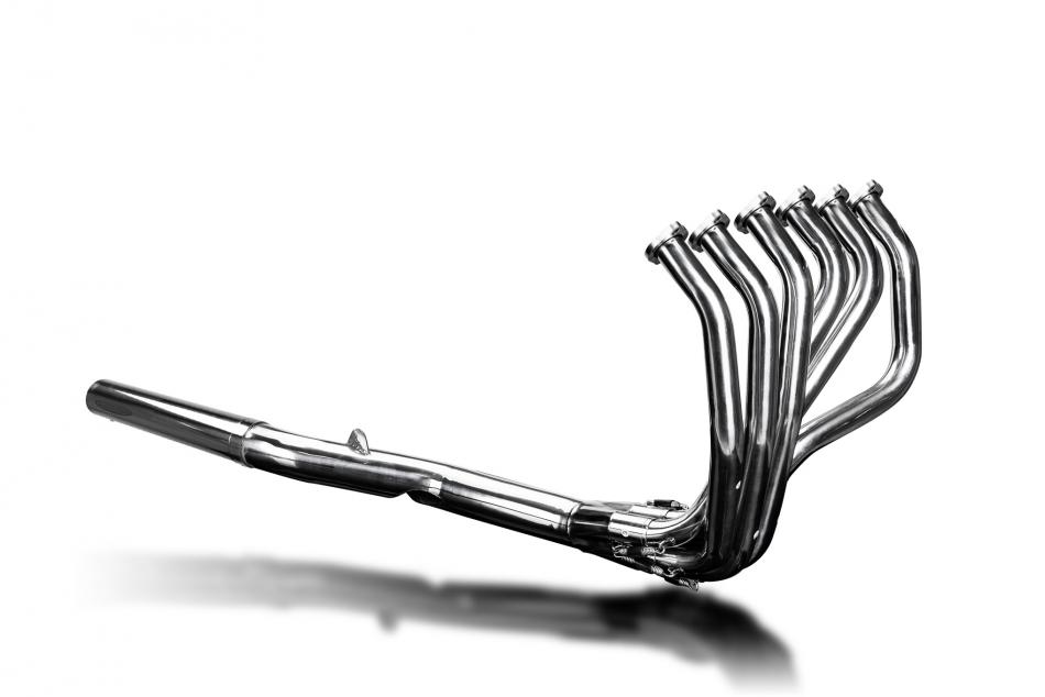 KAWASAKI KZ1300 Z1300 1979-1989 Echappement Complet 6-1 Classic Court-Droit Inox