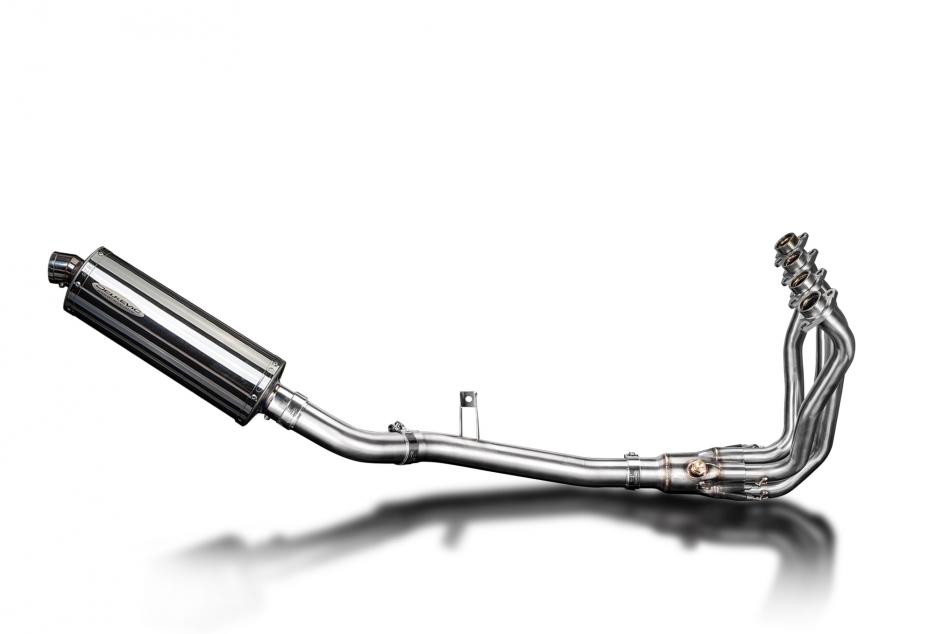 Kawasaki Z900 A2 DJF DJK 2018-2020 Echappement 4-1 Silencieux 350mm Ovale Inox