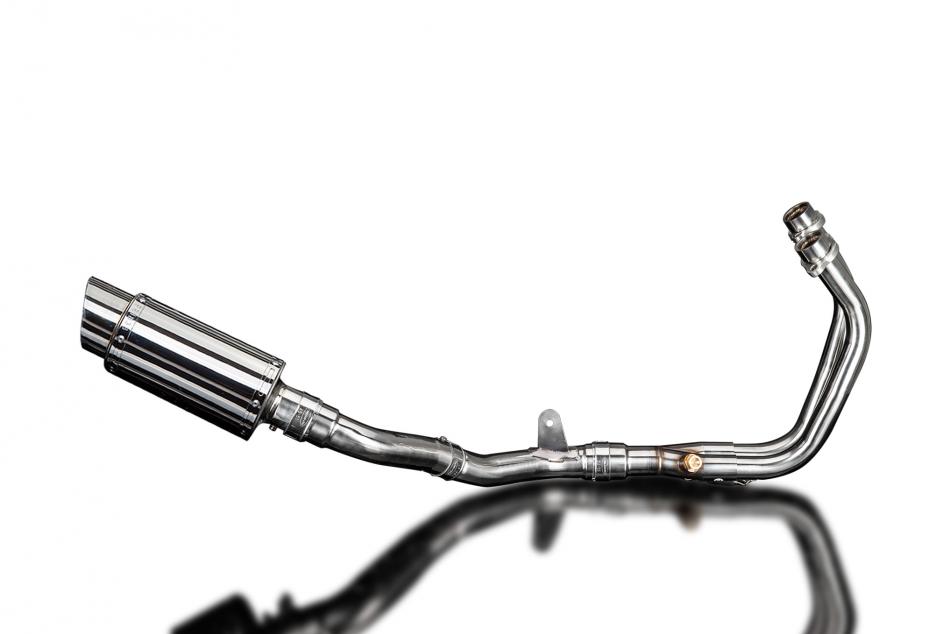 Honda CMX500 Rebel 2017-2024 Echappement 2-1 Silencieux 200mm Rond Inox