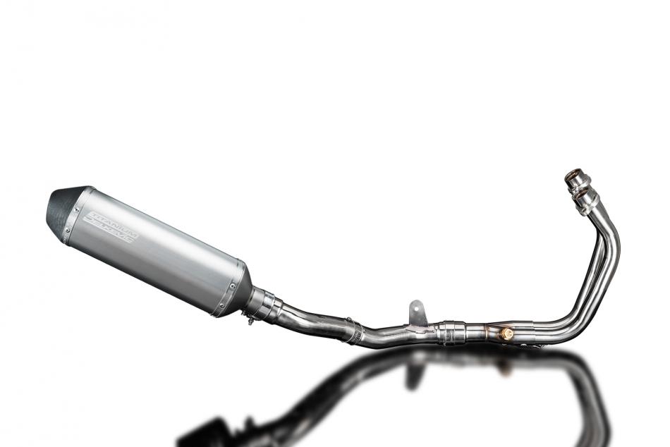 Honda CMX500 Rebel 2017-2024 Echappement 2-1 Silencieux 343mm X-Ovale Titan