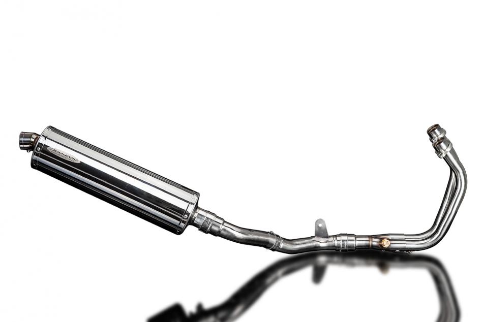 Honda CMX500 Rebel 2017-2024 Echappement 2-1 Silencieux 450mm Ovale Inox