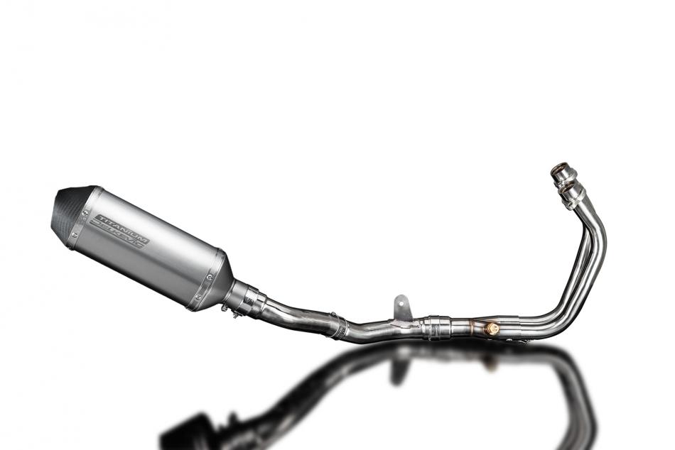 Honda CMX500 Rebel 2017-2024 Echappement Complet 2-1 Silencieux 260mm X-Ovale