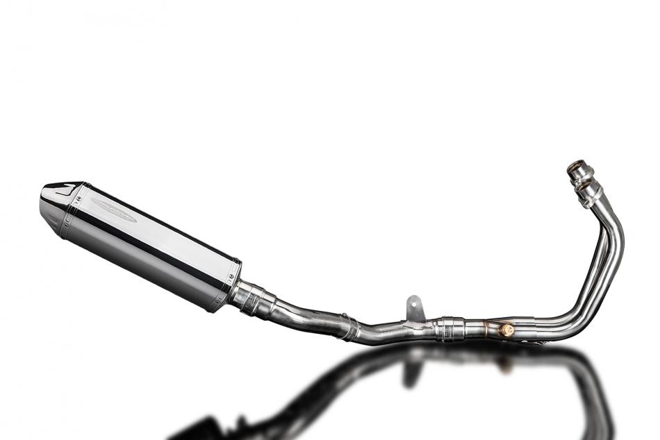 Honda CMX500 Rebel 2017-2024 Echappement 2-1 Silencieux 320mm Tri-Ovale Ino