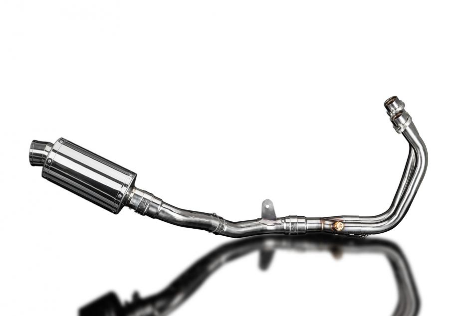 Honda CMX500 Rebel 2017-2024 Echappement 2-1 Silencieux 225mm Ovale Inox