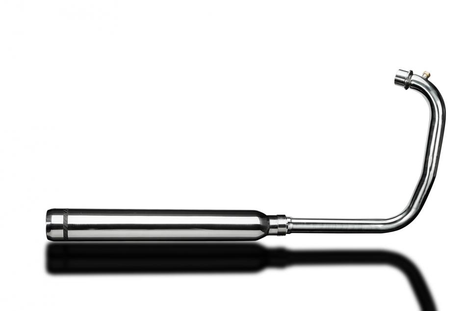 Royal Enfield Meteor 2021-24 Echappement Complet Silencieux 550mm Nez De Taureau