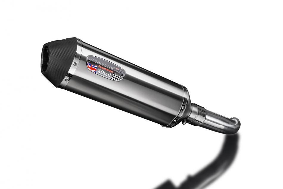 XOVAL BROSSE SILENCIEUX 343mm ACIER INOXYDABLE 304 SV650 2016-2017