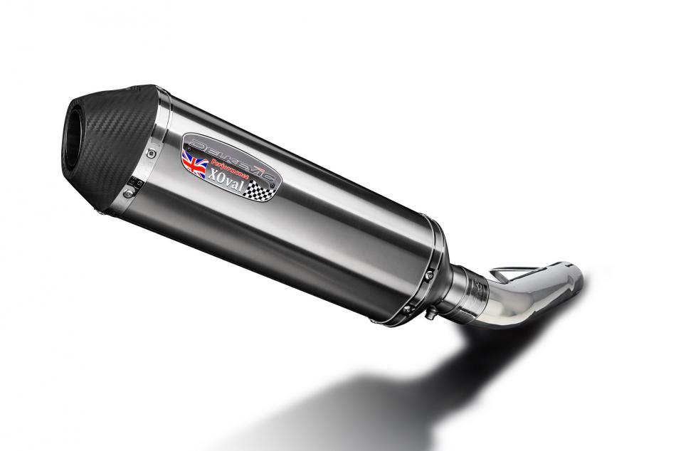 Yamaha FZS600 Fazer 1998-2003 Echappement KIT-Silencieux 343mm X-Ovale Inox