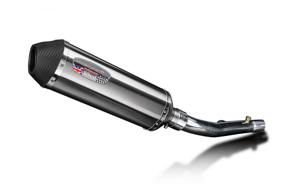 Honda CBR600 FS1-FS3 Sport 2001-04 Echappement KIT-Silencieux 343mm X-Ovale Inox