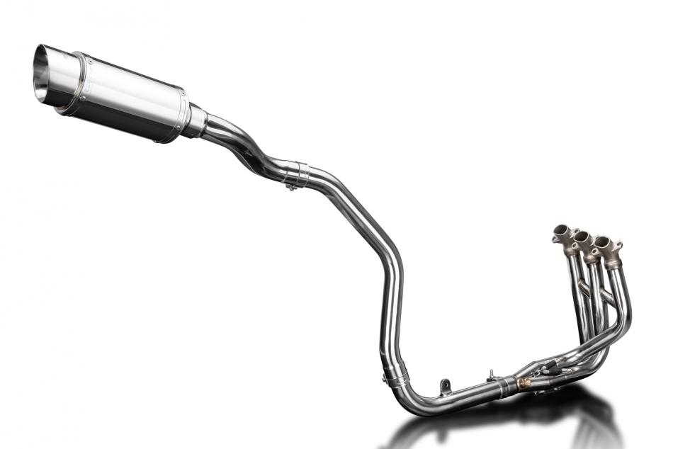 Triumph 675 675R Daytona 2009-2012 Echappement Complet 3-1 Silencieux 200mm Rond Inox