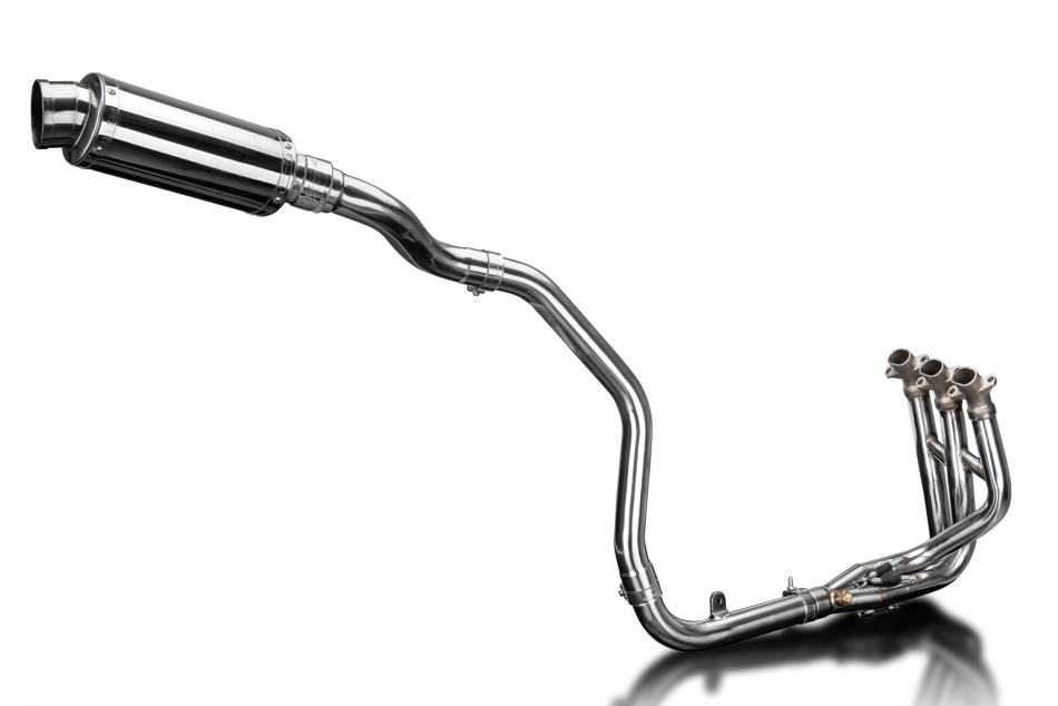 Triumph 675 675R Daytona 2009-2012 Echappement Complet 3-1 Silencieux 225mm Ovale Inox