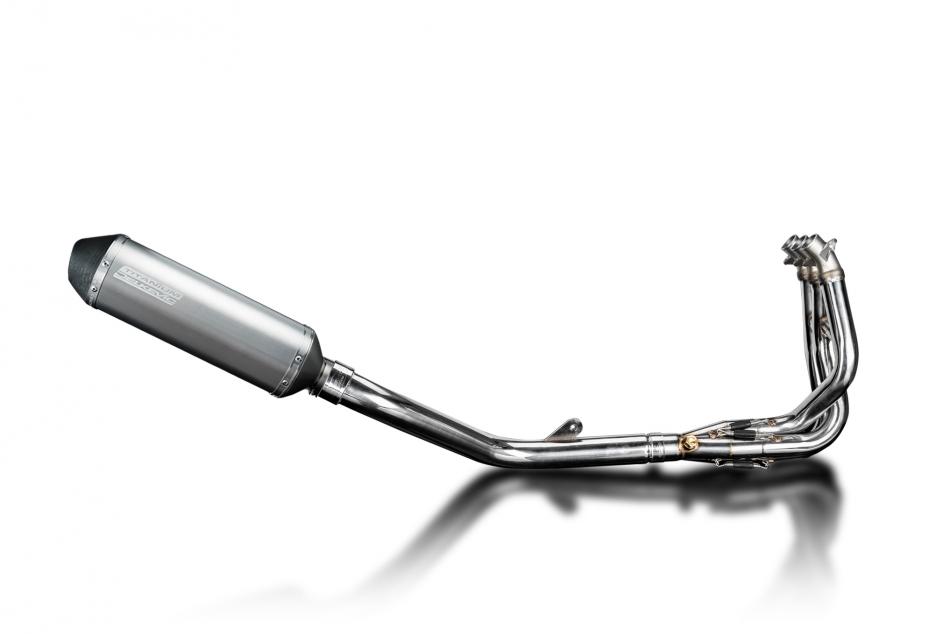 TRIUMPH DAYTONA 675 675R 09-12 X-OVALE SILENCIEUX Titane 343mm 3-1 ECHAPPEMENT