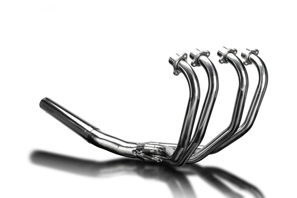 Yamaha XJ650 SECA 1981-1982 Echappement 4-1 Classique Silencieux Droit Inox