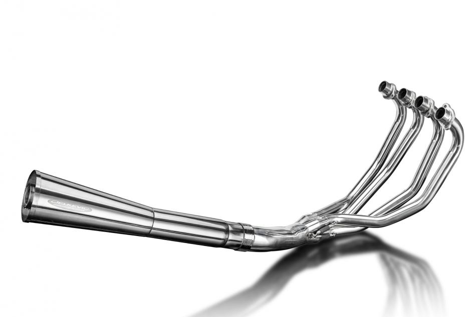 Yamaha XJ900 1983-1984 Echappement Complet 4-1 MÃ©gaphone Silencieux 550mm Inox