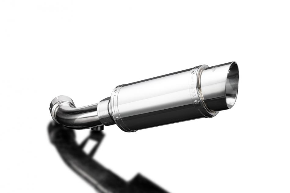 Moto Guzzi Norge 1200T 2006-09 V1200 2007-10 KIT-Silencieux 200mm Rond Inox