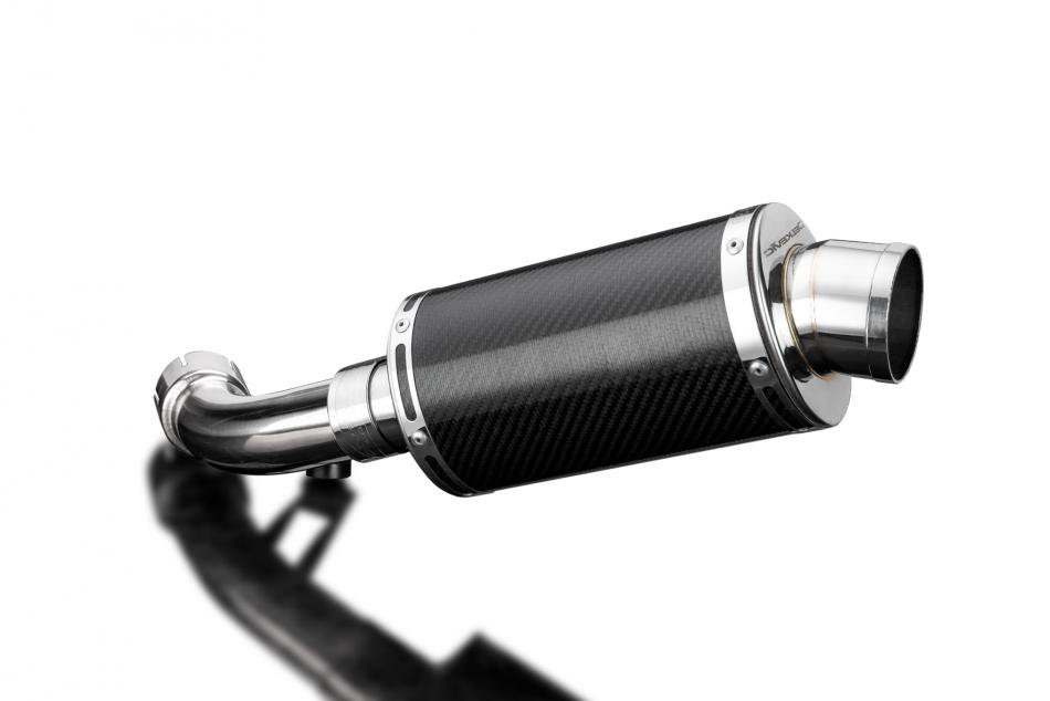 Moto Guzzi Norge 1200T 2006-09 V1200 2007-10 KIT-Silencieux 225mm Ovale Carbone