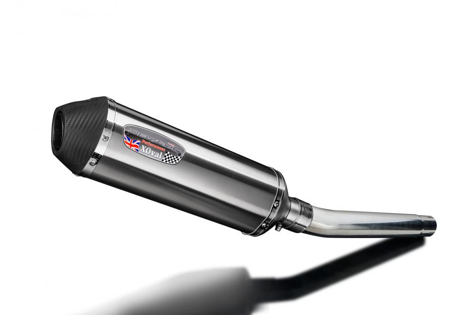 Suzuki GSXR1000 K5-K6 2005-2006 Echappement KIT-Silencieux 343mm X-Ovale Inox