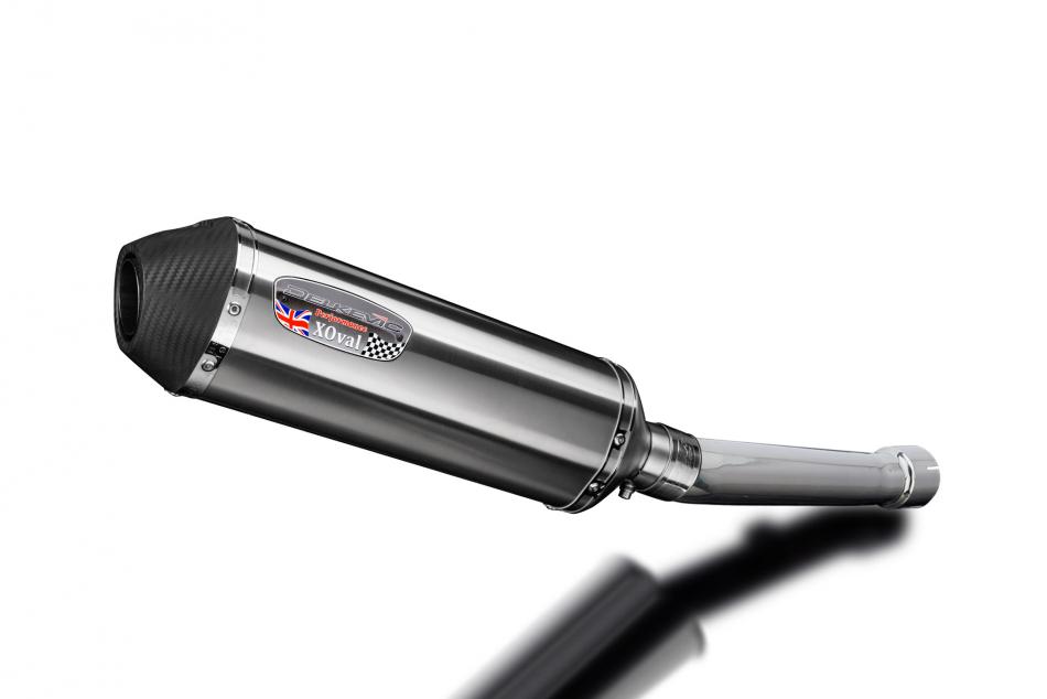 Yamaha FZS1000 Fazer 2000-2005 Echappement KIT-Silencieux 343mm X-Ovale Inox