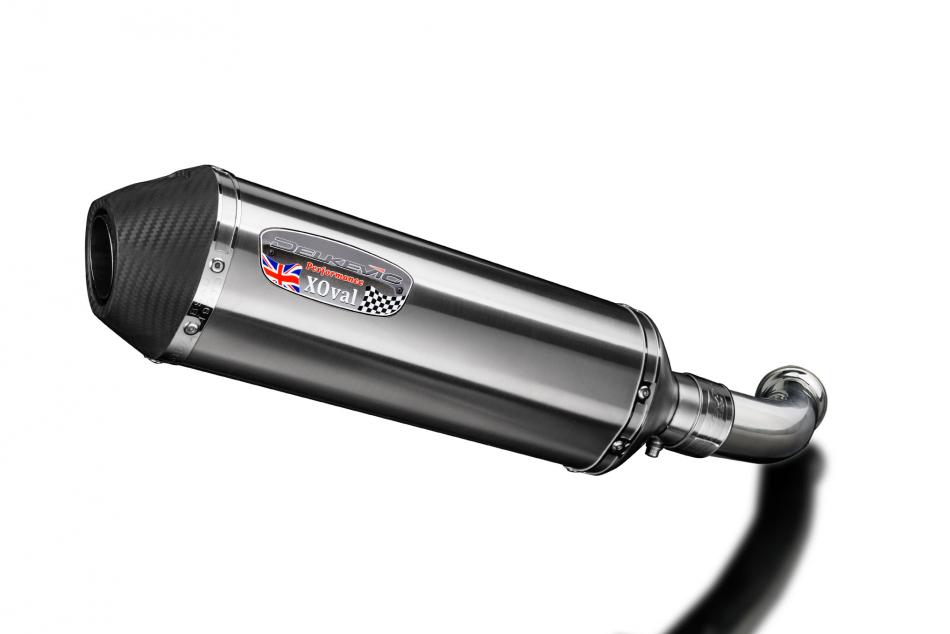 Honda VFR750 1994-1997 Echappement KIT-Silencieux 343mm X-Ovale Inox