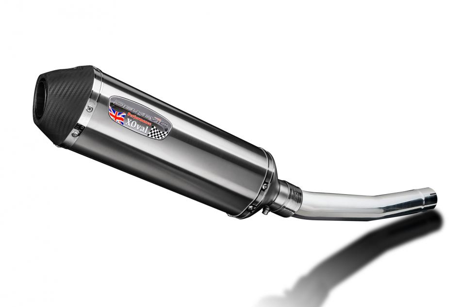 Yamaha YZF-R6 R6 1998-2002 5EB Echappement KIT-Silencieux 343mm X-Ovale Inox