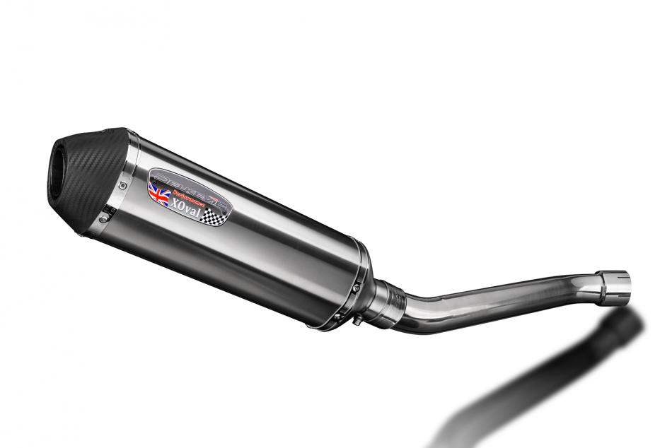Yamaha YZF-R1 02-03 Pleine Puissance Echappement Silencieux 343mm X-Ovale Inox