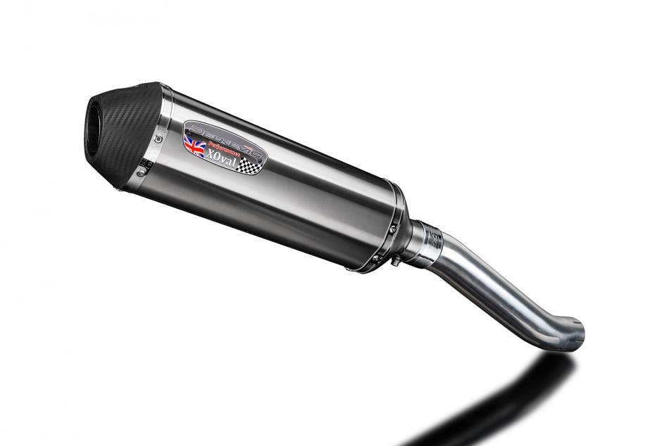 Kawasaki ZX10R Ninja 2004-2005 Echappement KIT-Silencieux 343mm X-Ovale Inox