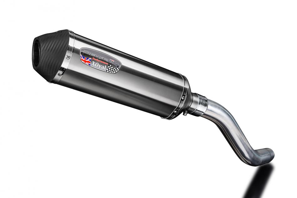 Kawasaki Z800 2013-2016 Echappement KIT-Silencieux 343mm X-Ovale Inox