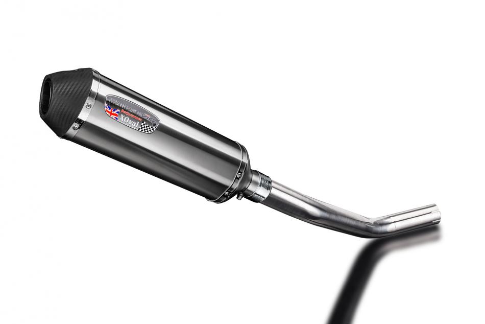 Suzuki GSXR600 K6-K7 2006-2007 Echappement KIT-Silencieux 343mm X-Ovale Inox