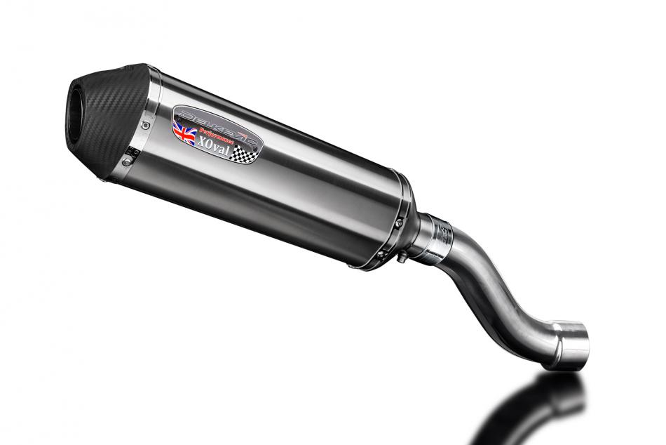 Ducati Monster 821 15-19 1200 14-19 Echappement KIT-Silencieux 343mm XOvale Inox
