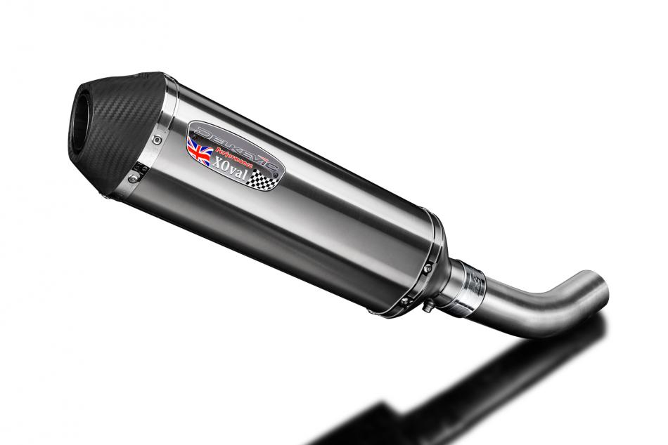 Kawasaki Z900 2020-2023 Echappement KIT-Silencieux 343mm X-Ovale Inox