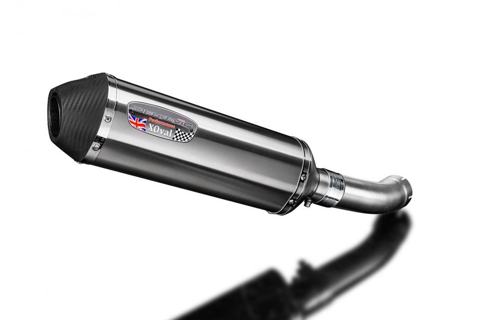 Kawasaki 1000SX Ninja 2020-2024 Echappement KIT-Silencieux 343mm X-Ovale Inox