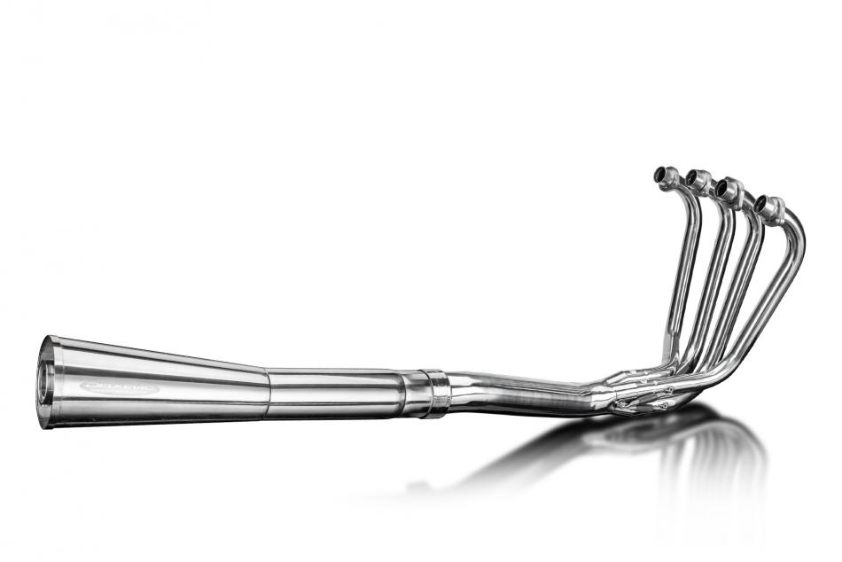 Suzuki GS550 8v 1977-1981 Echappement 4-1 MÃ©gaphone Silencieux 550mm Inox