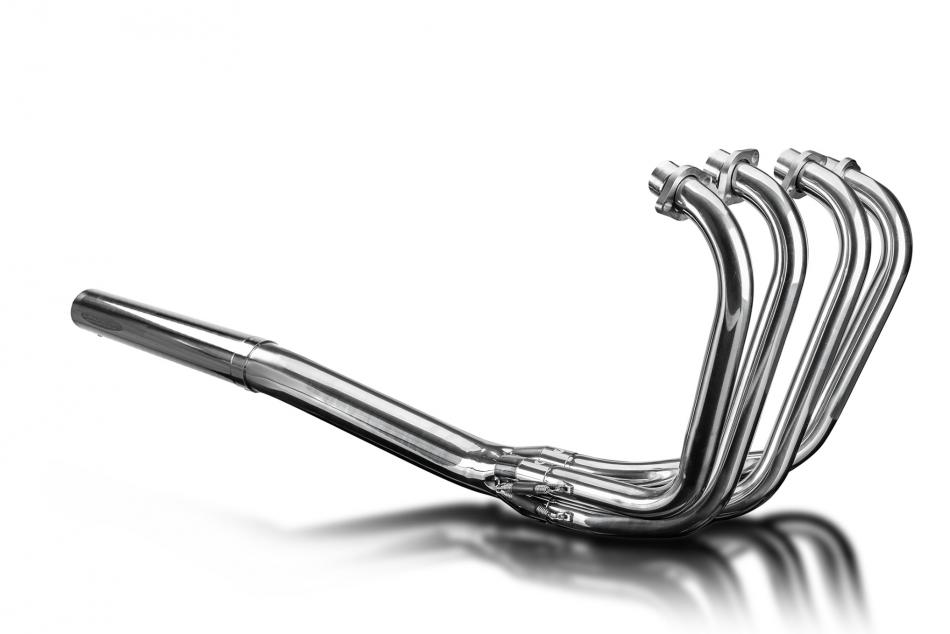 Suzuki GS550 8v 1977-81 Echappement Complet 4-1 Classique Silencieux Droit Inox