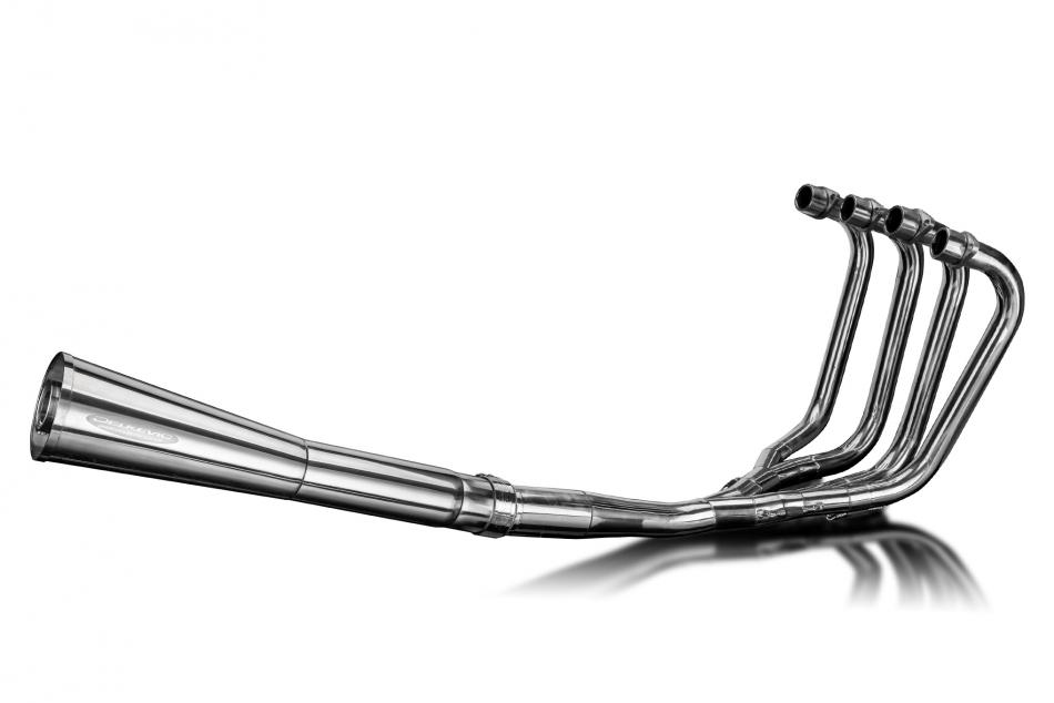 Honda CB700SC Nighthawk CBX750 84-86 Echappement 4-1 MÃ©gaphone Silencieux Inox
