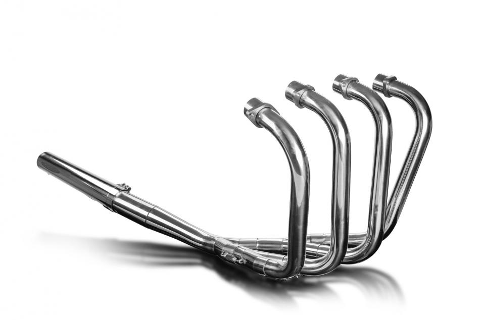 Honda CB700SC Nighthawk CBX750 84-86 Echappement 4-1 Silencieux Droit Inox