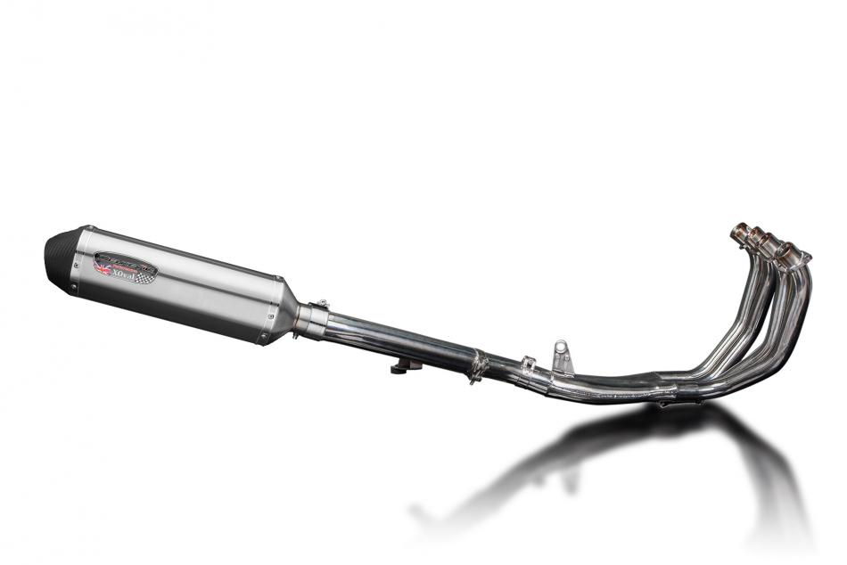 Honda CBR600F 1999-2000 Echappement Complet 4-1 Silencieux 343mm X-Ovale Inox