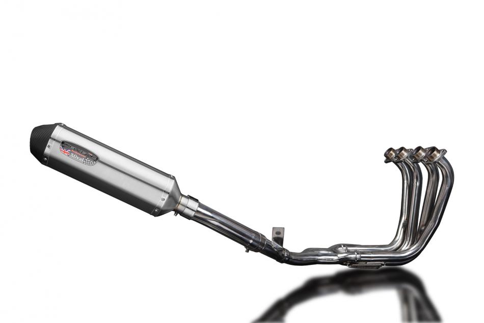 Yamaha FZS600 Fazer 1998-2003 Echappement Complet Silencieux 343mm X-Ovale Inox