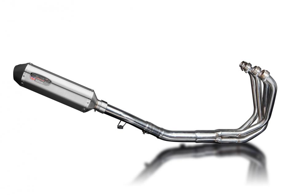 Suzuki GSX650 FA 2007-2016 Echappement Complet 4-1 Silencieux 343mm X-Ovale Inox