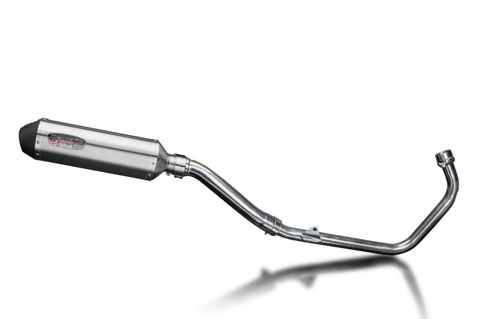 Honda CBR250R MC41 2011-2013 Echappement Complet Silencieux 343mm X-Ovale Inox