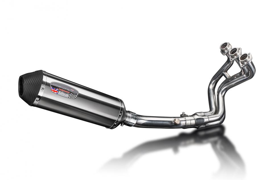 Yamaha MT09 MT-09 2013-20 Echappement Complet 3-1 Silencieux 343mm X-Ovale Inox