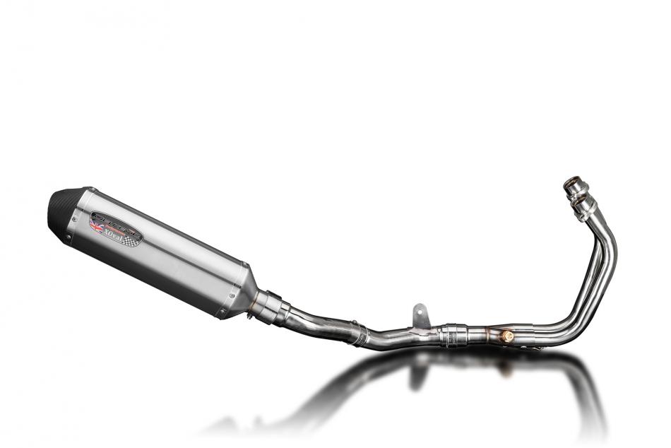 Honda CMX500 Rebel 2017-2024 Echappement 2-1 Silencieux 343mm X-Ovale Inox