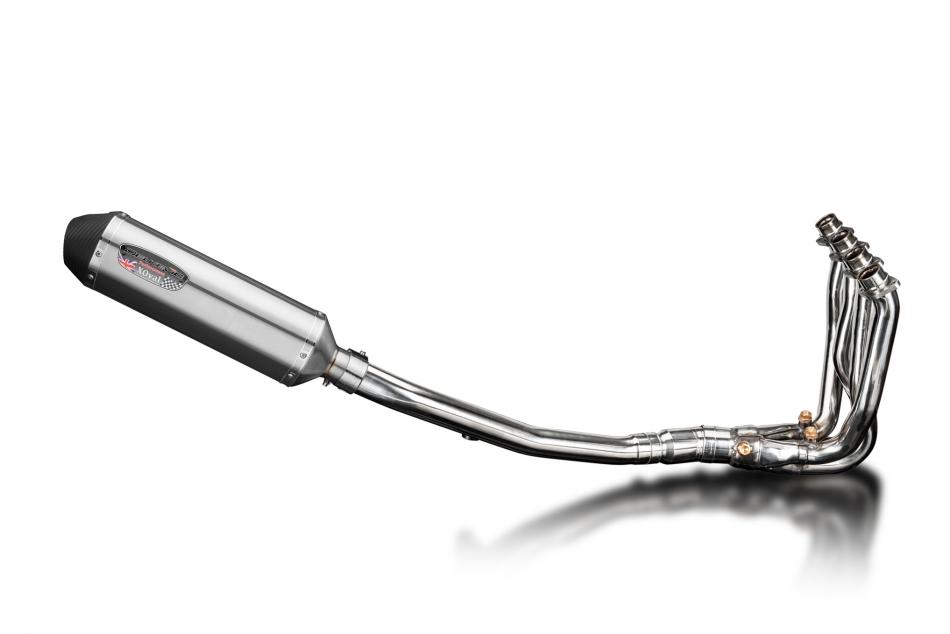 Kawasaki ZZR1400 2006-2007 Echappement Complet 4-1 Silencieux 343mm X-Ovale Inox