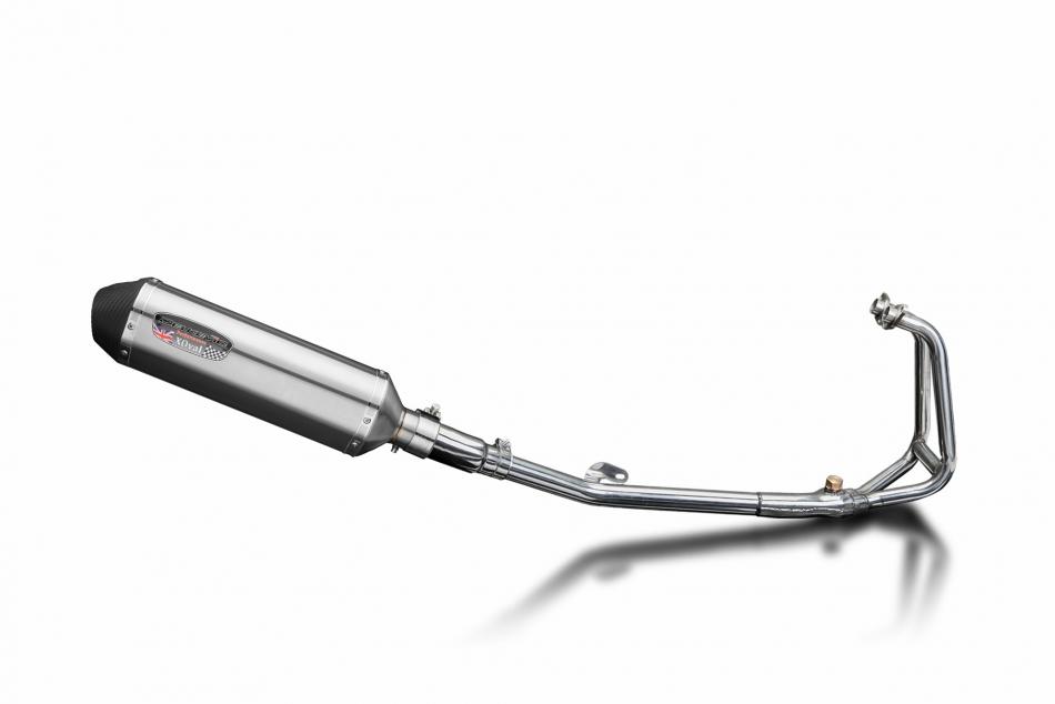 KAWASAKI NINJA 250R 2008-2013 Echappement Complet 2-1 Pot 343mm X-Ovale Inox