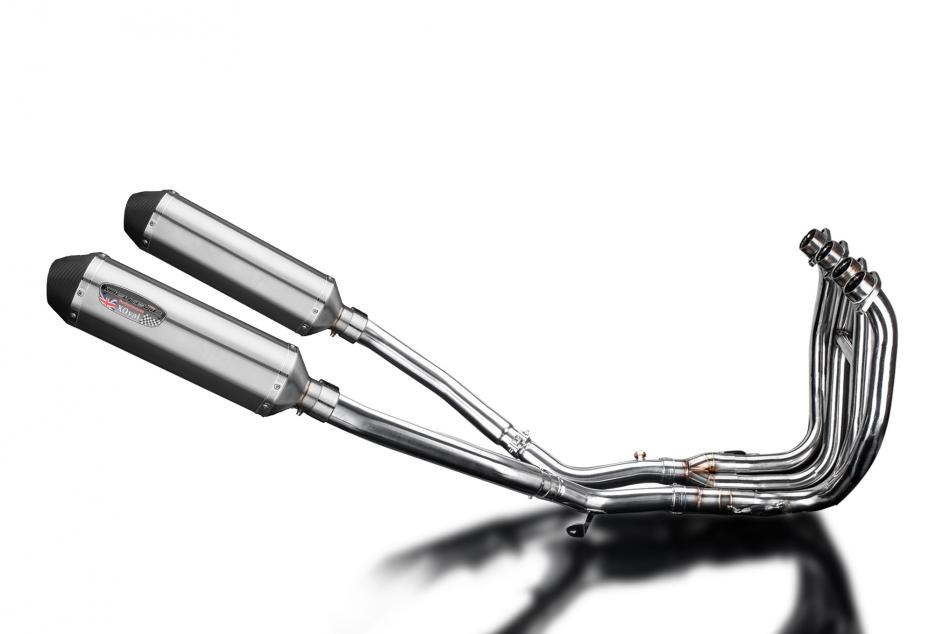 Suzuki GSX1300R Hayabusa 2008-2020 Echappement 4-2 Silencieux 343mm X-Ovale Inox