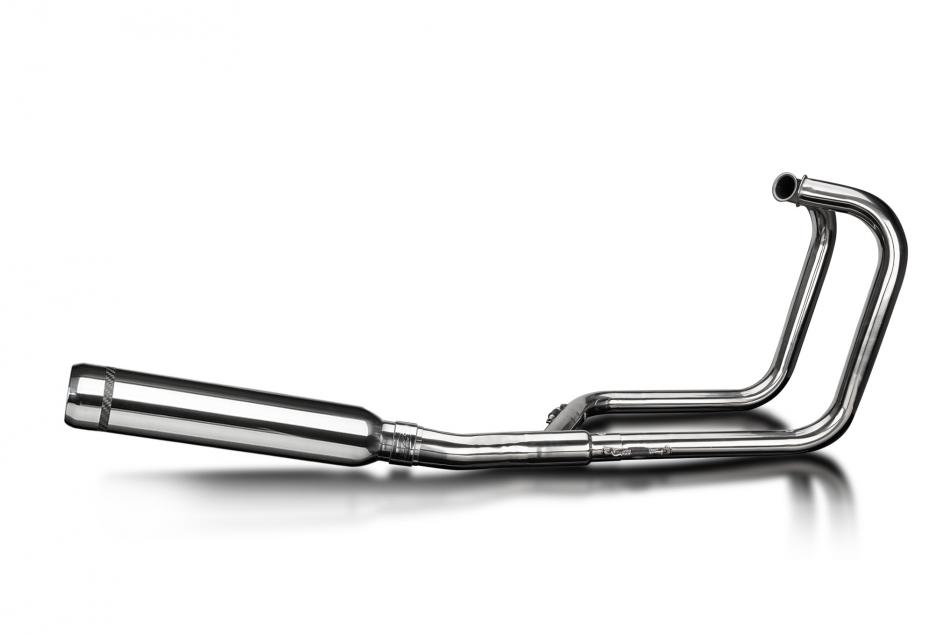 Kawasaki Z400 A/D/S 1974-1977 Echappement Silencieux 410mm Nez De Taureau Inox