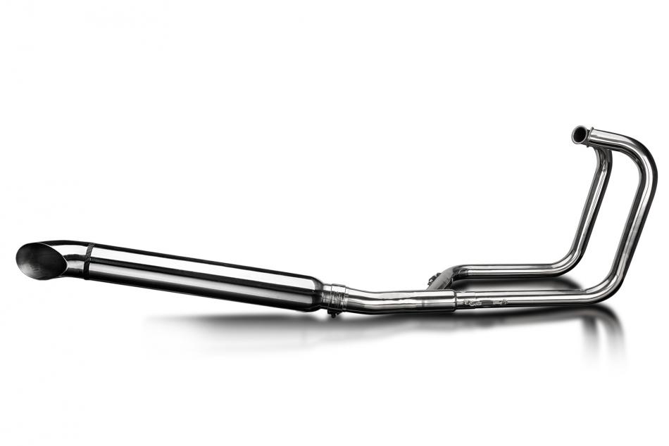 Kawasaki Z440 A1/A2 B1/B2 80-81 Echappement Complet 2-1 Silencieux 550mm Saverer