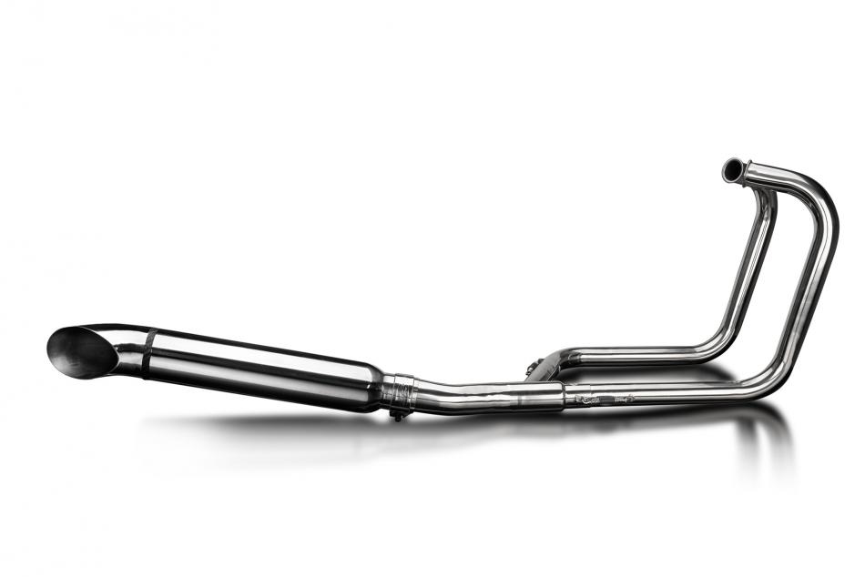 Kawasaki Z440 A1/A2 B1/B2 80-81 Echappement Complet 2-1 Silencieux 410mm Saverer