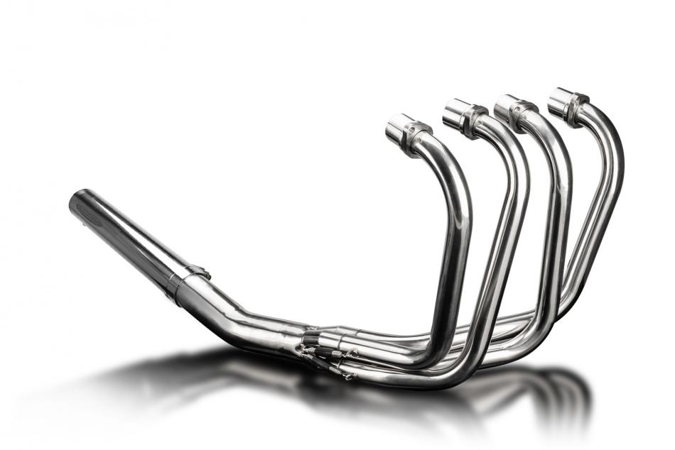 Honda CB650 650C SOHC 79-84 Echappement 4-1 Classique Silencieux Droit Inox